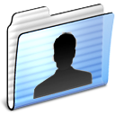 AQUA ICONS FOLDER USER GROUPS