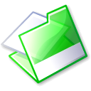 CRISTAL LIME FOLDER